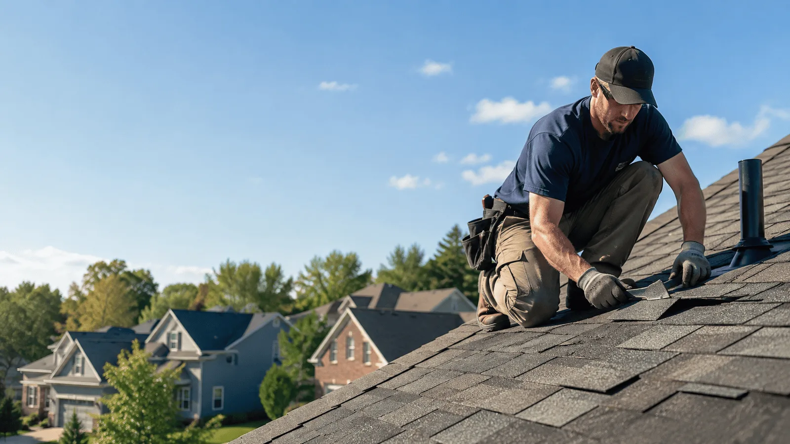 Roof Leak Repair in Masonic Home, KY near me